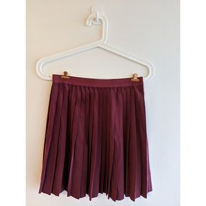 H&M Mini Pleated Skirt